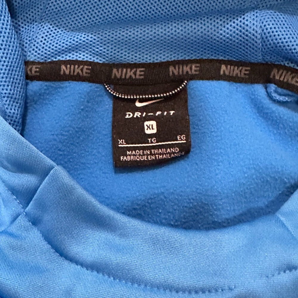 Nike Vibrant Blue Pullover Hoodie Youth XL - EUC - Picture 5 of 7